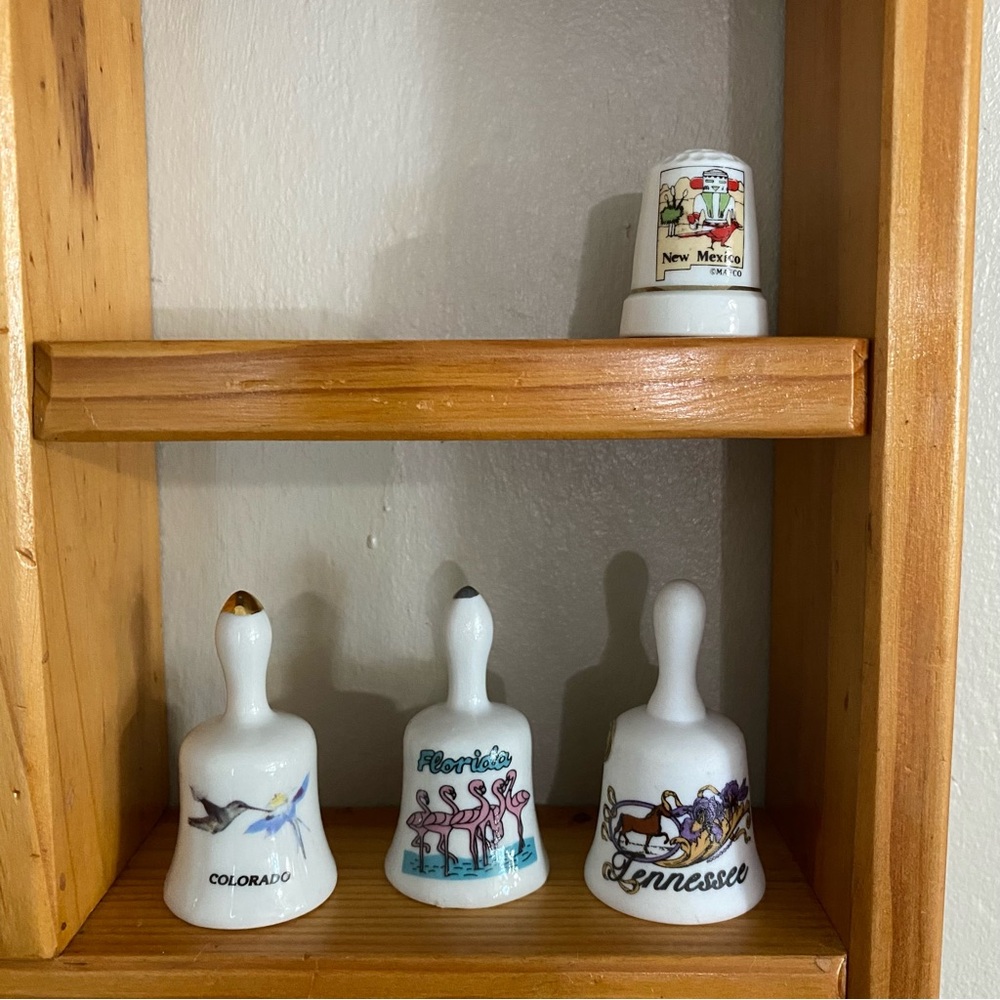 Collectible USA State Mini Bells - Picture 2 of 2